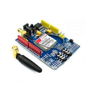 โมดูล SIM900 บอร์ดพัฒนาความถี่ 4 ย่าน GSM GPRS ข้อมูลไร้สาย - Product Image 1