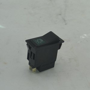 Interruptor de faro para montacargas Linde 7915490528, luz indicadora de plástico de 24 V, duradera para uso general - Product Image 5