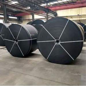 Sabuk Konveyor Karet Poliester EP300 4 Plus <span class=keywords><strong>2</strong></span> Lapis Kain 15MPa 25MPa Lebar 48 Inci - Product Image 1