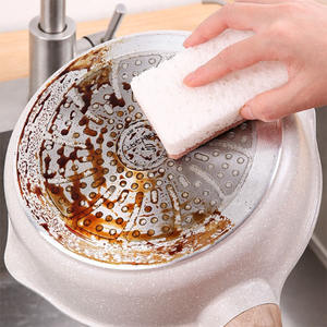 Éponge biodégradable en cellulose de bois naturel pour le nettoyage de la cuisine Éponge à vaisselle en sisal - Product Image 4