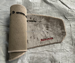 แผ่นรองคอนโซลรถยนต์กัน<span class=keywords><strong>ลื่น</strong></span> ป้องกันรอยขีดข่วน ตกแต่งภายในรถยนต์ สำหรับ Hyundai Sonata - Product Image 6