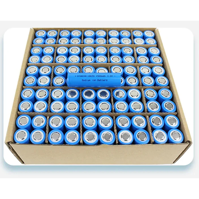 18650 Sodium-ion Battery 15C Discharge Cells 1200mAh Manufacture Sodium Ion Producer Sodium Ion Battery Cell