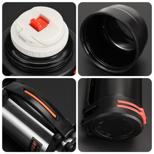 Bouteille à vide isolée de grande capacité 2L 3L 6L pour l'extérieur Bouteille à eau en acier inoxydable 304 - Product Image 4