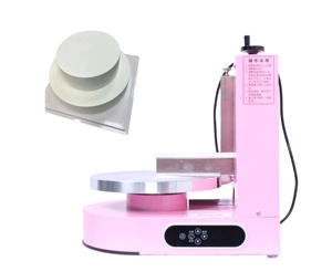 Máquina para Recubrir con Crema Pasteles de Cumpleaños de 4-12 Pulgadas, Equipo de Panadería para Producción de Snacks - Product Image 3