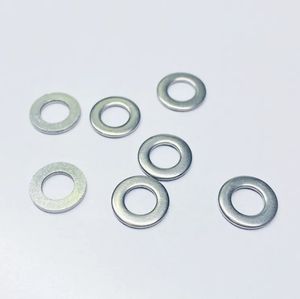 DIN125 DIN126 плоская шайба класса 4,8 8,8 простые стальные шайбы, необходимый крепеж для механических применений - Product Image 3