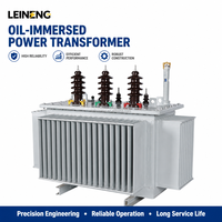 LEINENG Transformateur de distribution triphasé immergé dans l'huile 10KV, prix usine, vente chaude, 50KVA-2000KVA
