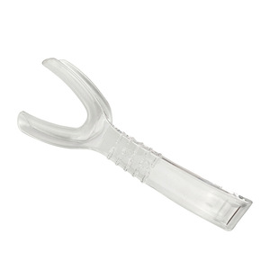 Retractor oral en forma de T, abridor de boca dental transparente, soporte bucal, retractor labial, aparato lateral, ortodoncia - Product Image 3