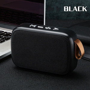 Loa Bluetooth mini di động bỏ túi ngoài trời 1.5 inch 3W, hỗ trợ USB, thẻ TF, phát nhạc, có radio FM, quà tặng khuyến mãi - Product Image 6