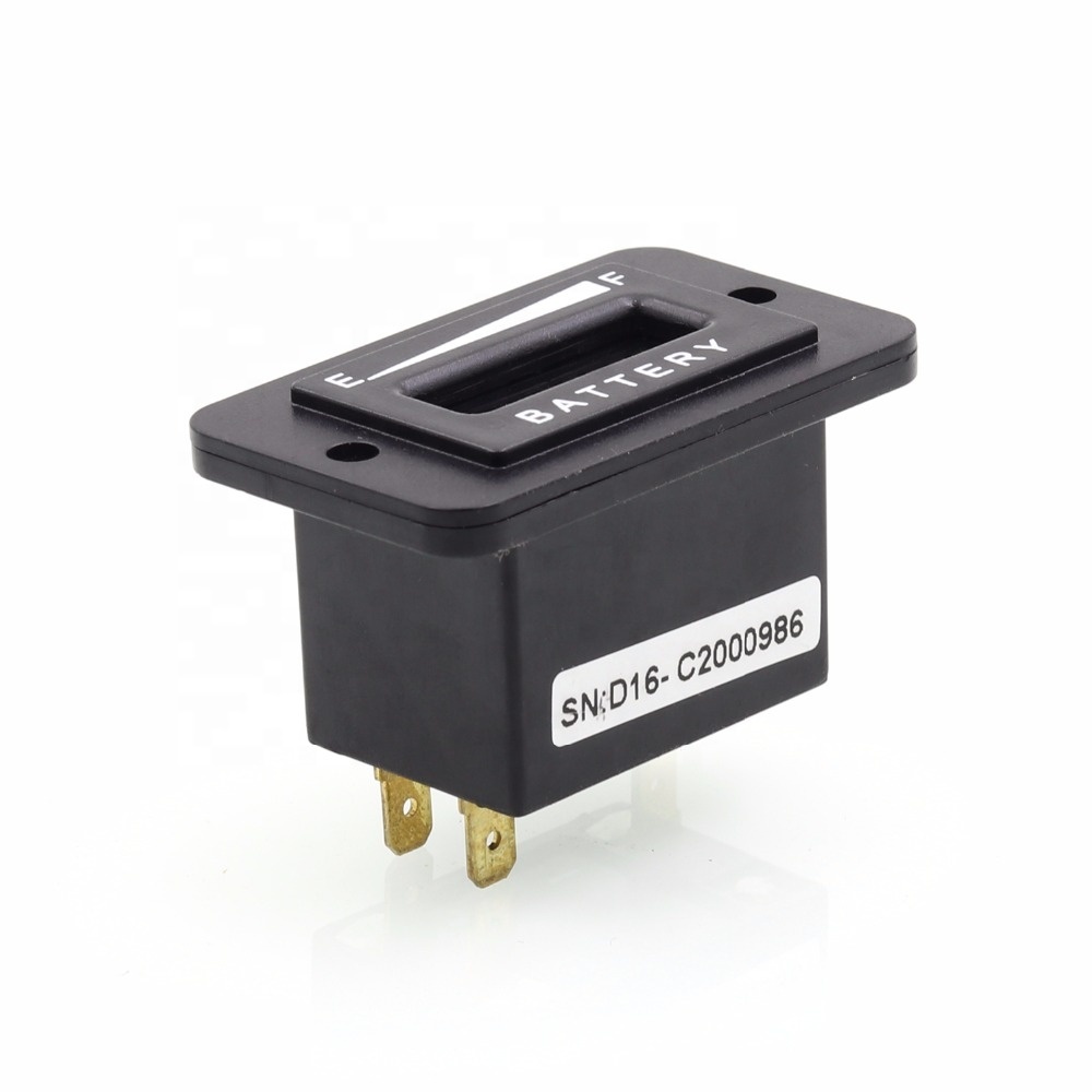 Indicateur De Batterie 12V 24V 36V 48V LED - Jauge Numérique Pour Voiturette BI003