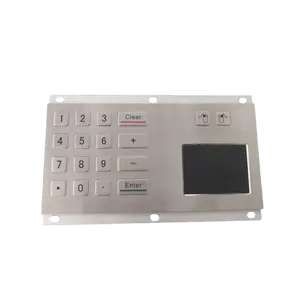 ATM Industry Wholesale Price Keyboard Lekker Switches Adapting For The Hard Environment Kiosk Keypad
