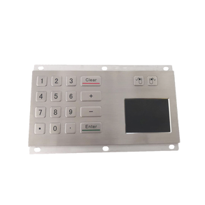 Industria de cajero automático precio al por mayor teclado Lekker interruptores adaptación para el entorno duro quiosco teclado - Product Image 1