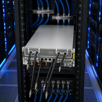 AI VDI 8-GPU 4U机架式服务器 SYS-421GE-NBRT-LCC 双路Xeon 8TB液冷GPU服务器，用于虚拟桌面基础设施