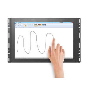Hot bán <span class=keywords><strong>10</strong></span>.1 inch cảm ứng điện dung màn hình Màn hình mở khung USB & VGA giao diện <span class=keywords><strong>10</strong></span> điểm cho các ứng dụng kinh doanh - Product Image 2