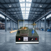 GTJ Asphalt Testing Machine for Flash and Fire Point Tests on Bitumen IP65 Protection 220V