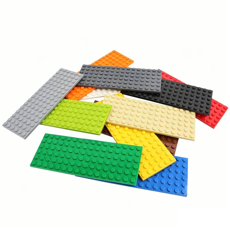 MOC 3027 small particle 6x16 building block base plate, building block ...