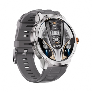 <span class=keywords><strong>Smartwatch</strong></span> SK50 630mAh batteria di grandi dimensioni 1.85 pollici per il monitoraggio della frequenza cardiaca del sonno <span class=keywords><strong>smartwatch</strong></span> da uomo <span class=keywords><strong>con</strong></span> cinghie <span class=keywords><strong>in</strong></span> <span class=keywords><strong>acciaio</strong></span> - Product Image 6