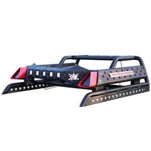 Accesorios para Camioneta 4X4, Barra Antivuelco Deportiva Universal de Alta Resistencia con Baca para Toyota Hilux Vigo Revo Recco 2019 - Product Image 6