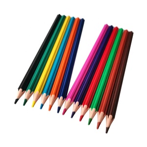 <span class=keywords><strong>ดินสอ</strong></span>สีไม้หลากสี 12 แท่ง คุณภาพสูง สำหรับเด็กนักเรียน - Product Image 5