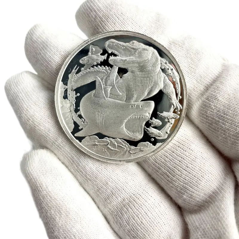 1oz Pure. Médaille en argent 999 moulée sur le thème des sports avec techniques de sérigraphie offset UV