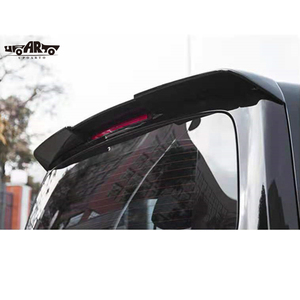 Taux de rachat élevé W447 ABS plastique fibre de carbone Look aileron d'aile de toit arrière pour <span class=keywords><strong>Mercedes</strong></span> BenZ classe V W447 Vito 2016 - 2019 - Product Image 4
