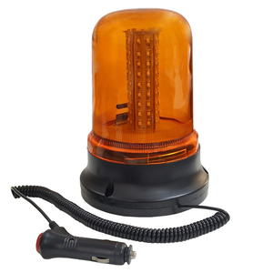 10-30V cảnh báo giao thông Ánh Sáng-Độ sáng cao từ mái nhấp nháy đèn hiệu cho trường hợp khẩn cấp/xây dựng xe (360 ° xoay) - Product Image 1