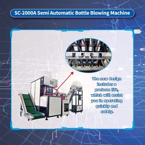 Bán tự động thổi Chai PET Máy chai nhựa máy Pet thổi đúc máy với preform tải tự động - Product Image 4