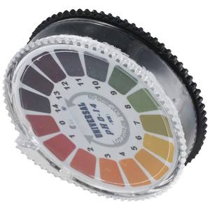 แผ่นทดสอบค่า pH อเนกประสงค์ 0-14 แพ็ค 5 เมตร ชุดทดสอบสำหรับห้องปฏิบัติการ - Product Image 6