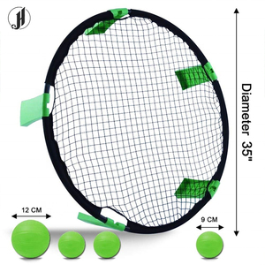 <span class=keywords><strong>Kit</strong></span> Spikeball Pro de <span class=keywords><strong>volley</strong></span>-<span class=keywords><strong>ball</strong></span> en plastique Ensemble de jeu Spikeball Facile à installer Balle de plage Spike <span class=keywords><strong>Ball</strong></span> Jeu de sport Spikeball - Product Image 2