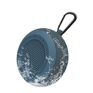 Stock local Cyboris <span class=keywords><strong>T101</strong></span> Portable sans fil IPX7 étanche flottant bleu dent haut-parleur salle de bain piscine lecteur de musique - Product Image 4