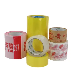 Suppliers Customized Price Carton Bopp Transparente Adhesive For Box Sealing Opp Machine Pp With Logo Custom Packaging Tape