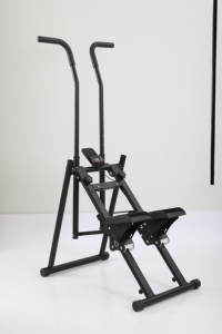 Nouvelle Version Appareil de Fitness Domestique Pliable : Simulateur d'Escalade Vertical en Métal avec Poignées pour Entraînement <span class=keywords><strong>à</strong></span> Domicile - Product Image 6