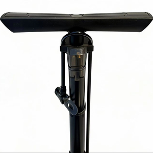 Pompe à air manuelle pliable pour vélo Jinta160PSI avec <span class=keywords><strong>adaptateur</strong></span> <span class=keywords><strong>de</strong></span> valve automatique multifonctionnel et aiguille à bille polyvalente - Product Image 6