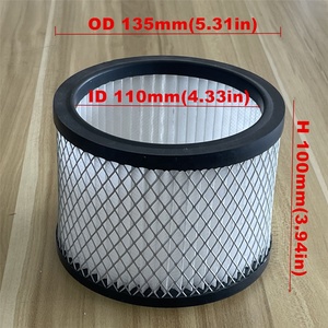 Filtro a Cartuccia Dexter DXC06 Tipo P82.0504 ASHLEY 200 ASHLEY DUE VICKY 20 ASH Filtro <span class=keywords><strong>per</strong></span> Aspirapolvere - Product Image 3