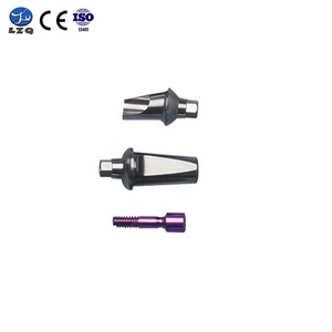 Healing <strong>Abutment</strong> Angulated Titanium <strong>Abutment</strong> Sub-Tec Temporary Titanium <strong>Abutment</strong> on Sale - Product Image 6