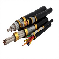 Cable de Comunicación Blindado para Minería Xinqiao MHYVP de 4 Conductores de Cobre Sólido para Uso Subterráneo