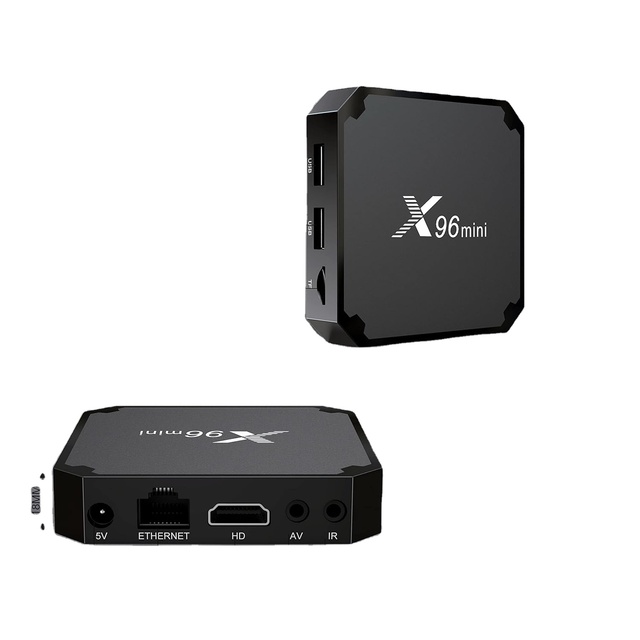 Android Tv Box X96 MINI Free Polish Playlist Tv Online 1 Year Amlogic S905W2 Quad Core RAM 2GB ROM 16GB Free Shipping