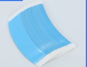 Ruban adhésif double face bleu à bas prix pour la remplacement de toupets et de perruques en dentelle, extensions de cheveux humains - Product Image 3