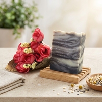 Savon artisanal aromatique à froid pour le corps, idéal pour les spas et la vente au détail