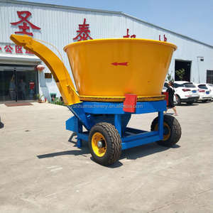 เครื่องบดแกลบสำหรับหมักก้อนฟางเครื่องบดอาหารวัวควายผลิตภาพสูง - Product Image 6