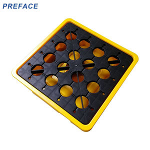 Spill Insluiting Secundaire Insluiting Pallet In Voorraad 4 Drum 2 Trommel - Product Image 3