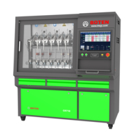 Banco de prueba de inyector electrónico Common Rail con probador de 6 canales y función de codificación para máquina BOTEN CR718