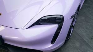 New màu tự dính Deluxe màu thay đổi Pet Sao <span class=keywords><strong>Violet</strong></span> bóng xe Vinyl kết thúc tốt đẹp - Product Image 5