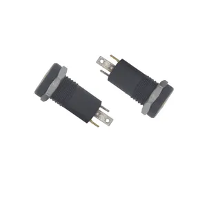 Venda quente Personalizado Preço De Fábrica 3.5mm DC Jack Soquete 3.5mm 3 Pole Feminino Jack Soquete Banhado A Ouro Fone De Ouvido Plug