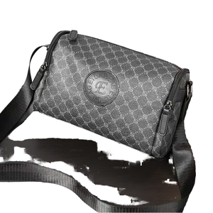 กระเป๋าทรงดัฟเฟิลสำหรับเดินทางหนัง PU กันน้ำขนาดใหญ่ออกแบบได้ตามต้องการกระเป๋าสำหรับไปยิมเล่นกีฬามีซิปมีช่องใส่รองเท้า - Product Image 1