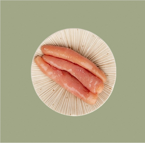 Huevas de abadejo saladas congeladas y conservadas directamente de fábrica, Mentaiko Myeongran, huevas de pescado coreanas sazonadas, 1 kg, embalaje personalizado OEM - Product Image 1