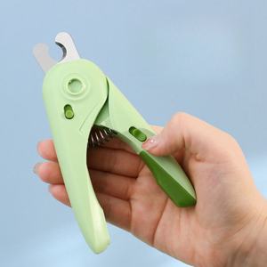 Tondeuse professionnelle KingHon de haute qualité pour animaux de compagnie avec lumière LED, coupe-ongles pour chats et chiens avec batterie, ciseaux à ongles sécurisés avec lumière LED - Product Image 2