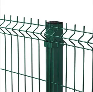 白色3d围栏安全围栏面板花园围栏隐私条聚氯乙烯户外围栏杆