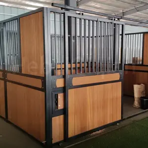 Australian Standard Portable Horse Stable Stalls Fence Panels Barn Front Doors For Sale