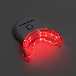 Lampada portatile a luce fredda a LED blu e rossa macchina sbiancante denti denti in Silicone bocchino Multi-Purpose prodotto per l'igiene orale - Product Image 5