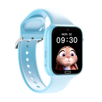 Reloj inteligente 4G, reloj inteligente para niños con tarjeta SIM, llamada de emergencia SOS, reloj de pulsera de bajo costo con videollamada de teléfono celular para niños